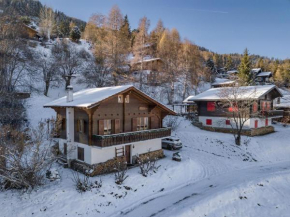 Chalet Noisette Authentic Swiss chalet Perfect for families Riddes